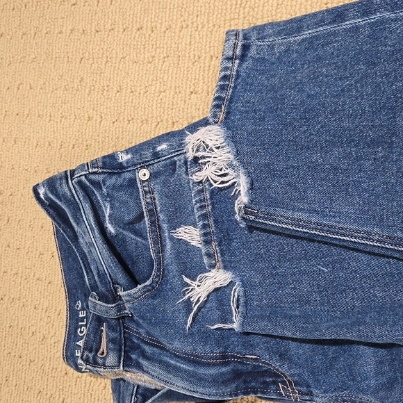 Dark blue mom jeans - Picture 4 of 4